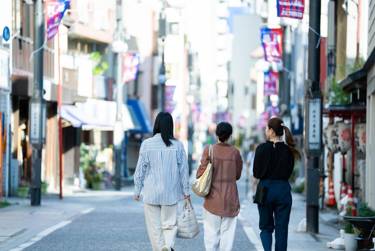 Bamba Hotel Tokyo-Private Townhouse- Exterior photo