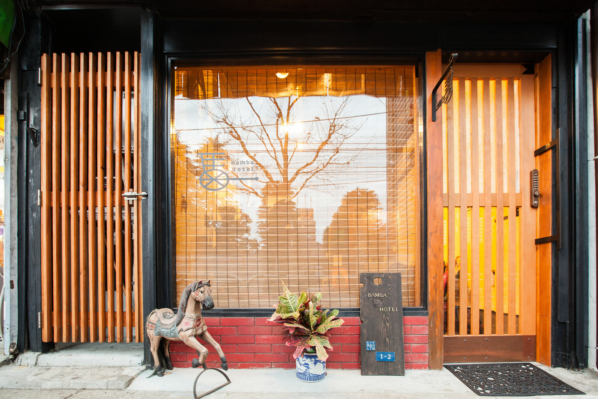 Bamba Hotel Tokyo-Private Townhouse- Exterior photo